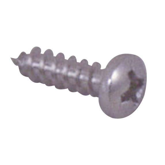 Handi-Man Marine B-617 Phillips Pan Head Self-Tapping Stainless Steel Screws Bulk, 100 Per Box - #14 x 1-1/2"