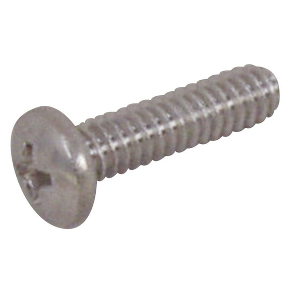 Handi Man Marine B-751 Phillips Machine Pan Head Screw - #8-32 X 1 in., Box Of 100