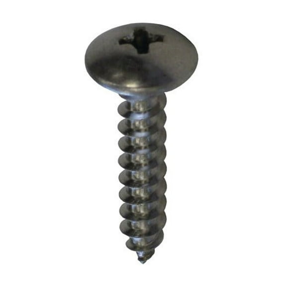 Handi Man Marine Co B-2011 #8X3/4" Self Tapping Truss Screw Pkg 100