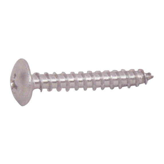 Handi-Man Marine JP2023A Phillips Self-Tapping Truss Screw - 10 x 1-1/4, Qty 80