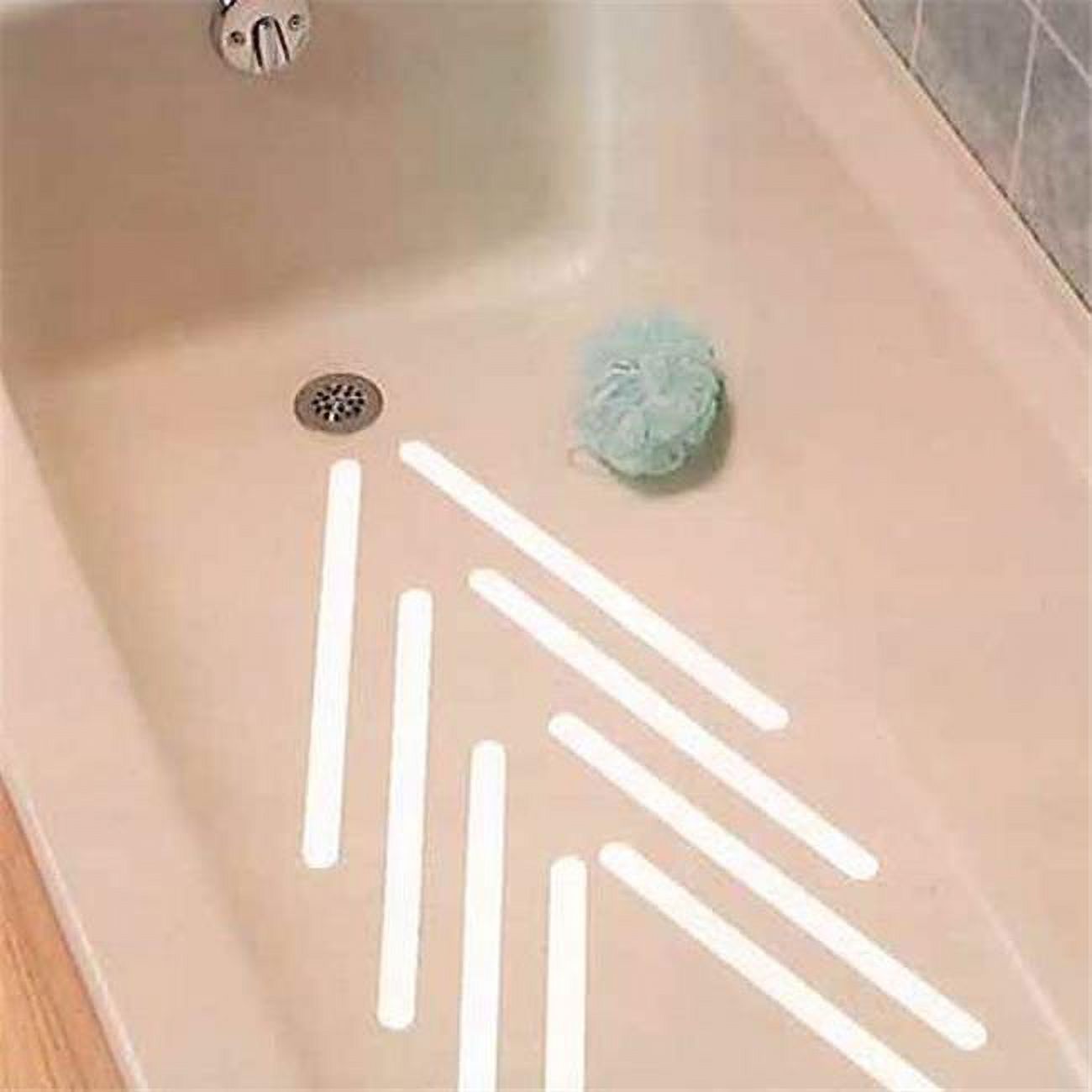 Handi Products BST75117W08 0.75 x 17.5 in. Bath Safety Treads, White