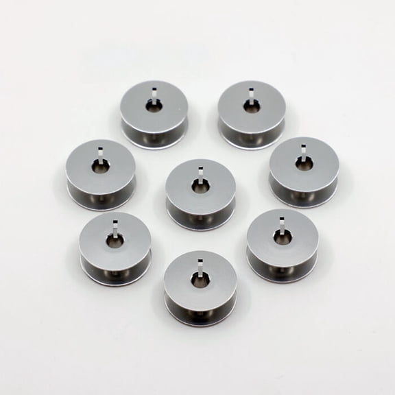 EZ-Wind Slotted Bobbin - 8pk