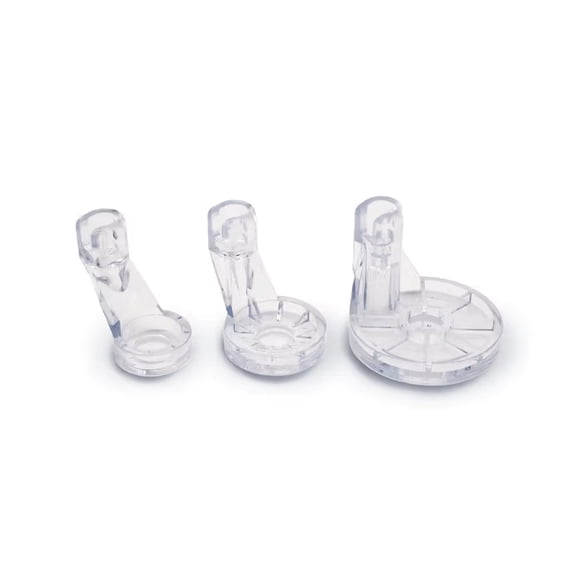 Handi Quilter Echo Feet Kit 3/8 1/2 3/4 Inch Interchangeable Quilting Feet
