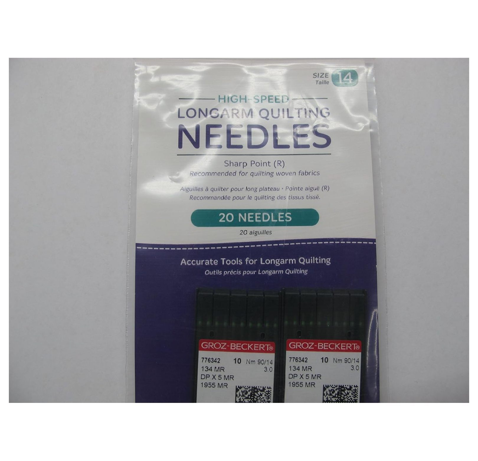 Handi Quilter Longarm Quilting Needles HighSpeed Sharp Point (R