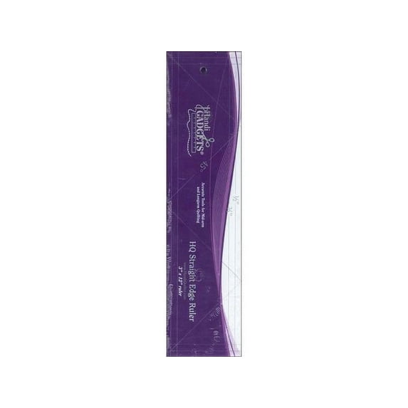 Handi Quilter Ruler Straight Edge 3x12"