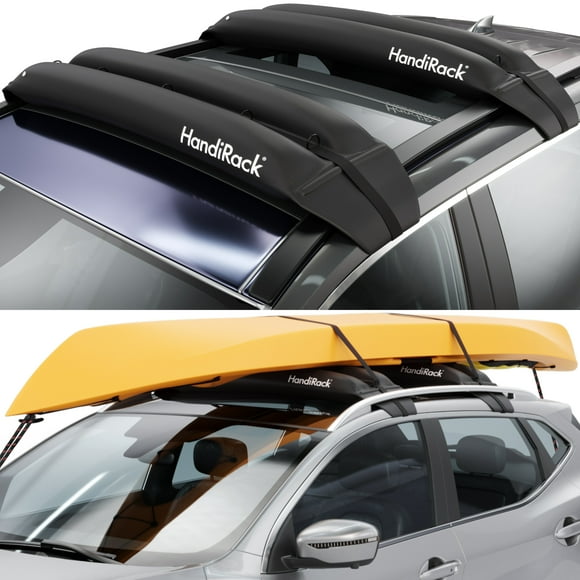 Handi Rack Portable Multipurpose Universal Inflatable Roof Rack 175 lbs, Black