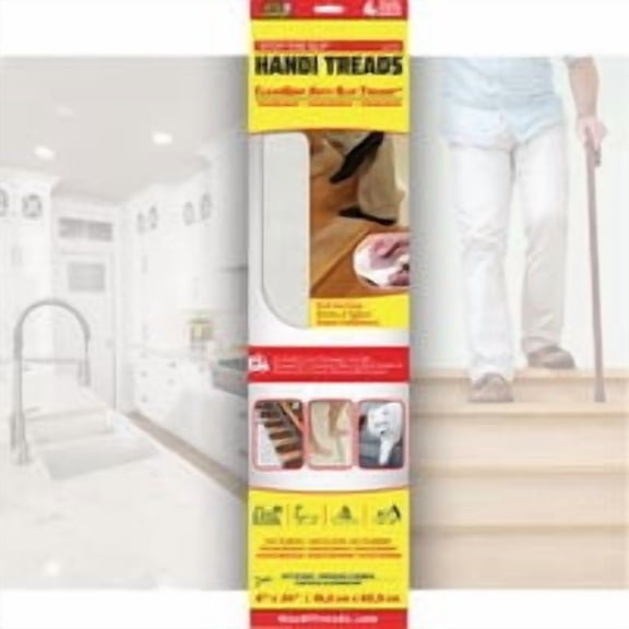 Handi Ramp Handi Treads ClearGrip Safety Tread - Pack of 4 Value Multipack
