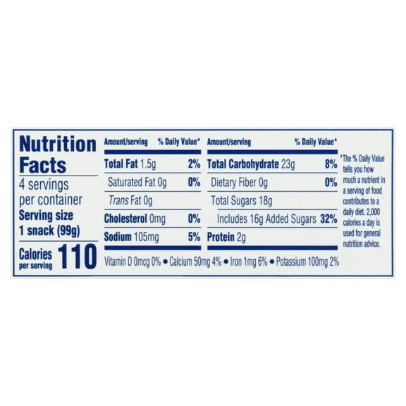 Handi Snacks Chocolate Pudding 4 Pack, 14 Ounce - 12 Case