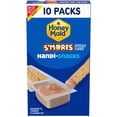 thumbnail image 1 of Handi-Snacks Honey Maid Graham Cracker Sticks 'N S'mores-Flavored Dip Snack Packs, 10 Snack Packs, 1 of 1