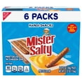 thumbnail image 1 of Handi-Snacks Mister Salty Pretzels 'N Cheesy Dip Snack Packs, 6 Snack Packs, 1 of 15