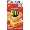 thumbnail image 1 of Handi-Snacks RITZ Crackers 'N Cheesy Dip AIS1&nbsp;Snack Packs, 20 Snack Packs, 1 of 10