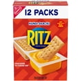 thumbnail image 1 of Handi-Snacks, Ritz Crackers 'N Cheesy Dip, 0.95 oz, 12 Count, 1 of 10