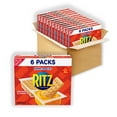 thumbnail image 1 of Handi-Snacks RITZ Crackers 'N OIF8&nbsp;Cheesy Dip Snack Packs, 12 Boxes of 6 Snack Packs (72 Total Packs), 1 of 3
