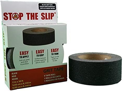 Handi Treads GTR0230K01TAPE ROLLGTR0230K01 Stop The Slip Non-Skid Grit Tape Provides a high Traction Surface