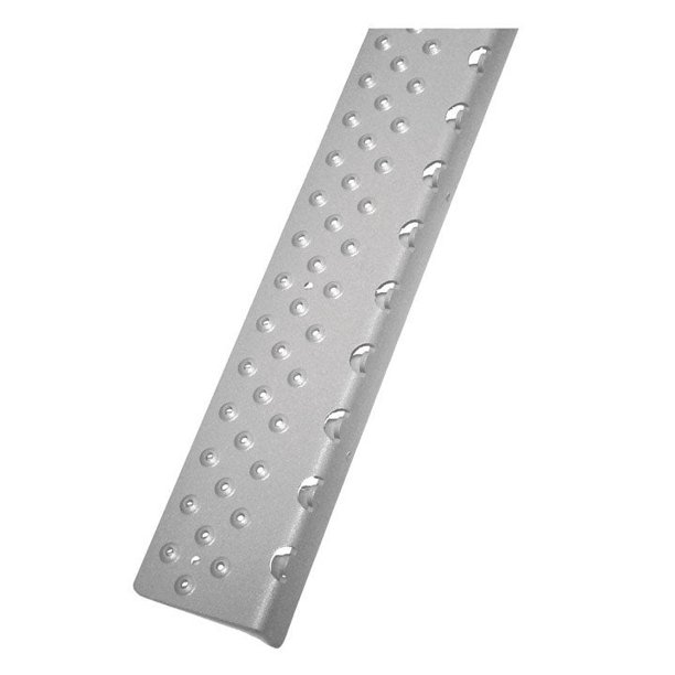 Handi Treads Handi Treads NSN122730GYT NonSlip Stair Tread, Aluminum