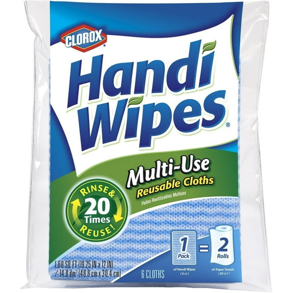 Clorox Handi Wipes Multi-Purpose Reusable Cleaning Cloths - Heavy Duty - 72 Count
