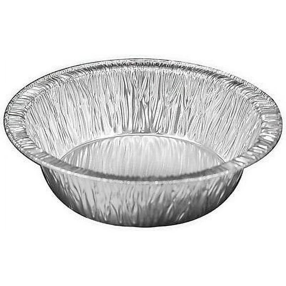 Handi-foil 4-1/4" Aluminum Tart Pan, Disposable (12 Count)