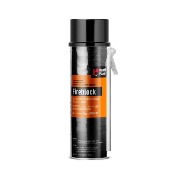 HandiFoam FireBlock Straw Foam Sealant, 12 oz