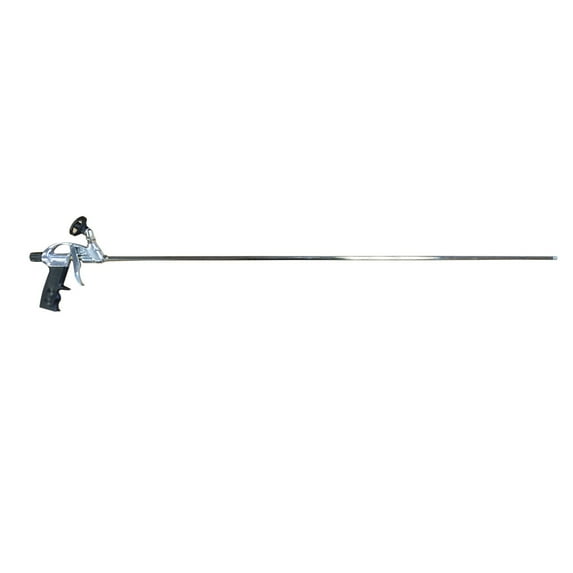 HandiFoam Gun Foam Applicator, Silver/Black, Barrel length of 39 inches (100cm)