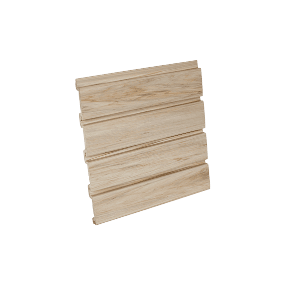 HandiWall Slatwall Panels - 4 Foot (Beachwood)