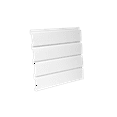 thumbnail image 1 of HandiWall Slatwall Panels - 4 Foot (White), 1 of 2