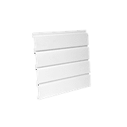 HandiWall Slatwall Panels - 4 Foot White