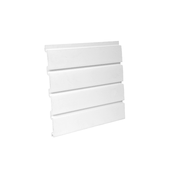 HandiWall Slatwall Panels - 4 Foot (White)