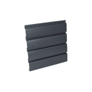 HandiWall Slatwall Panels - 80 Inch Graphite