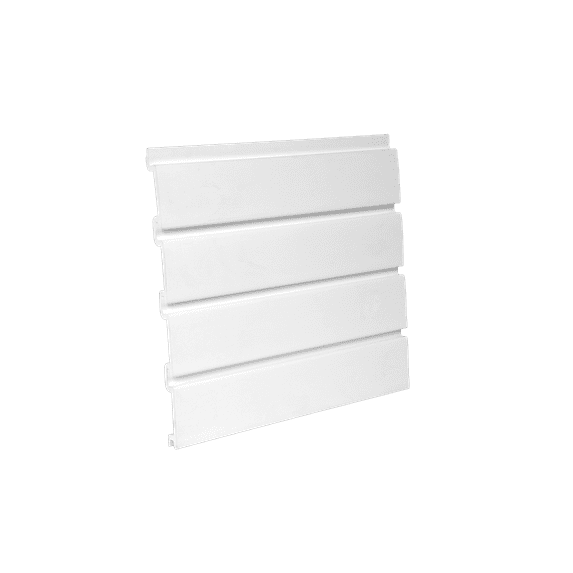 HandiWall Slatwall Panels - 80 Inch (White)