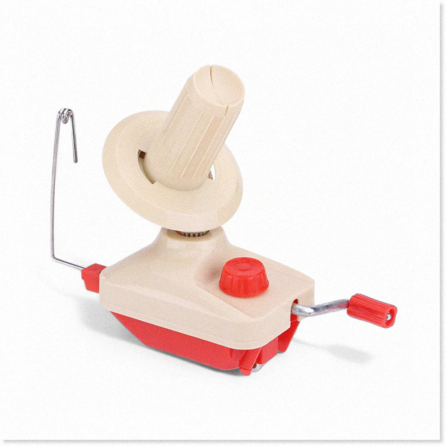 HandiWind Hand Operated Yarn Ball Winder Knitting Roll, Fiber Wool