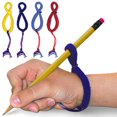 thumbnail image 1 of The Original OT Invented & Patented HandiWriter, Hand Made in The USA, Handwriting Aid for a Proper Tripod Grip, Finger Position & Better Penmanship. Great for Kindergarten Age & Up (4 Pack), 1 of 5