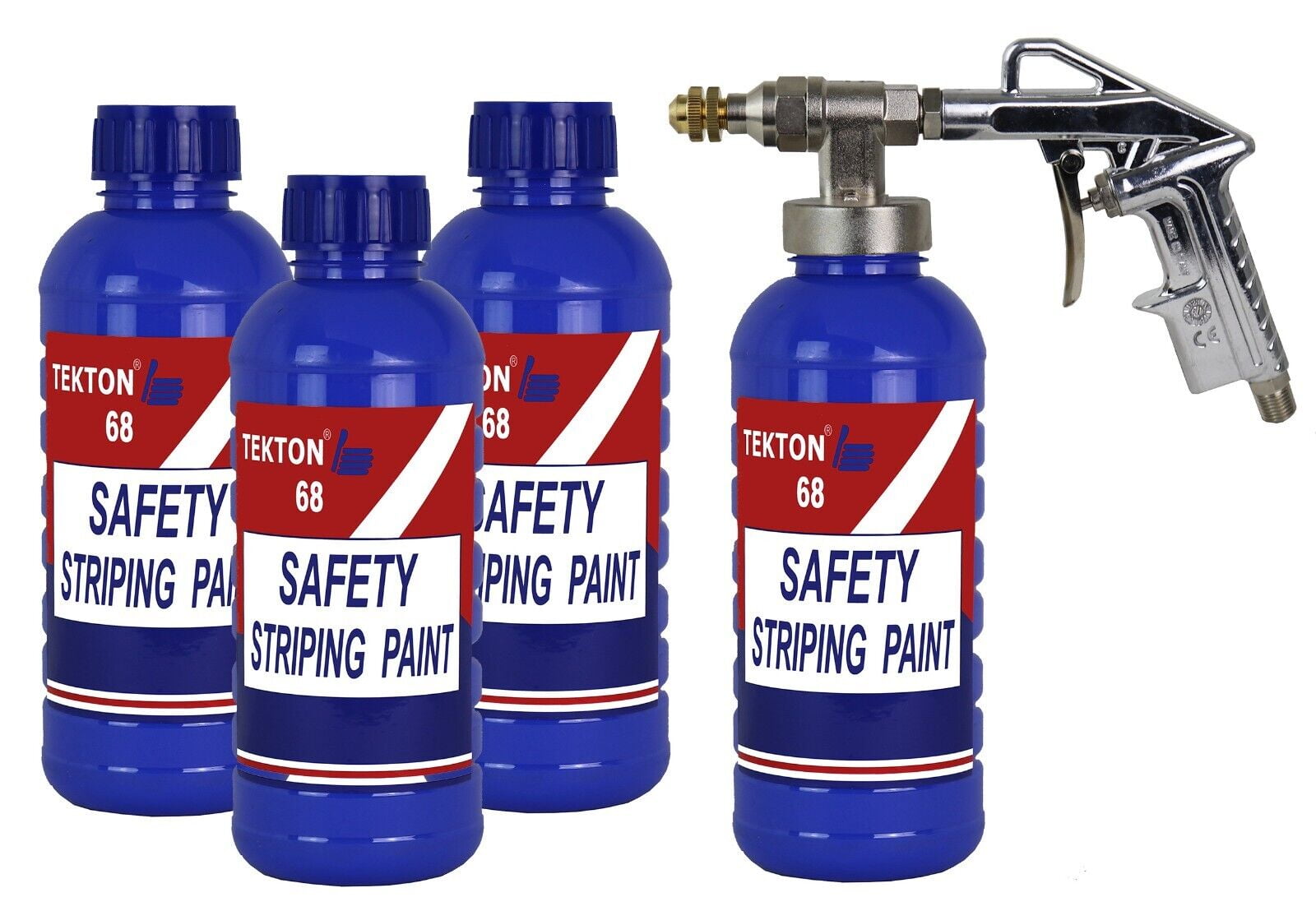 Handicap Blue Paint; Parking Lot Striping; Safety Blue Paint; Traffic