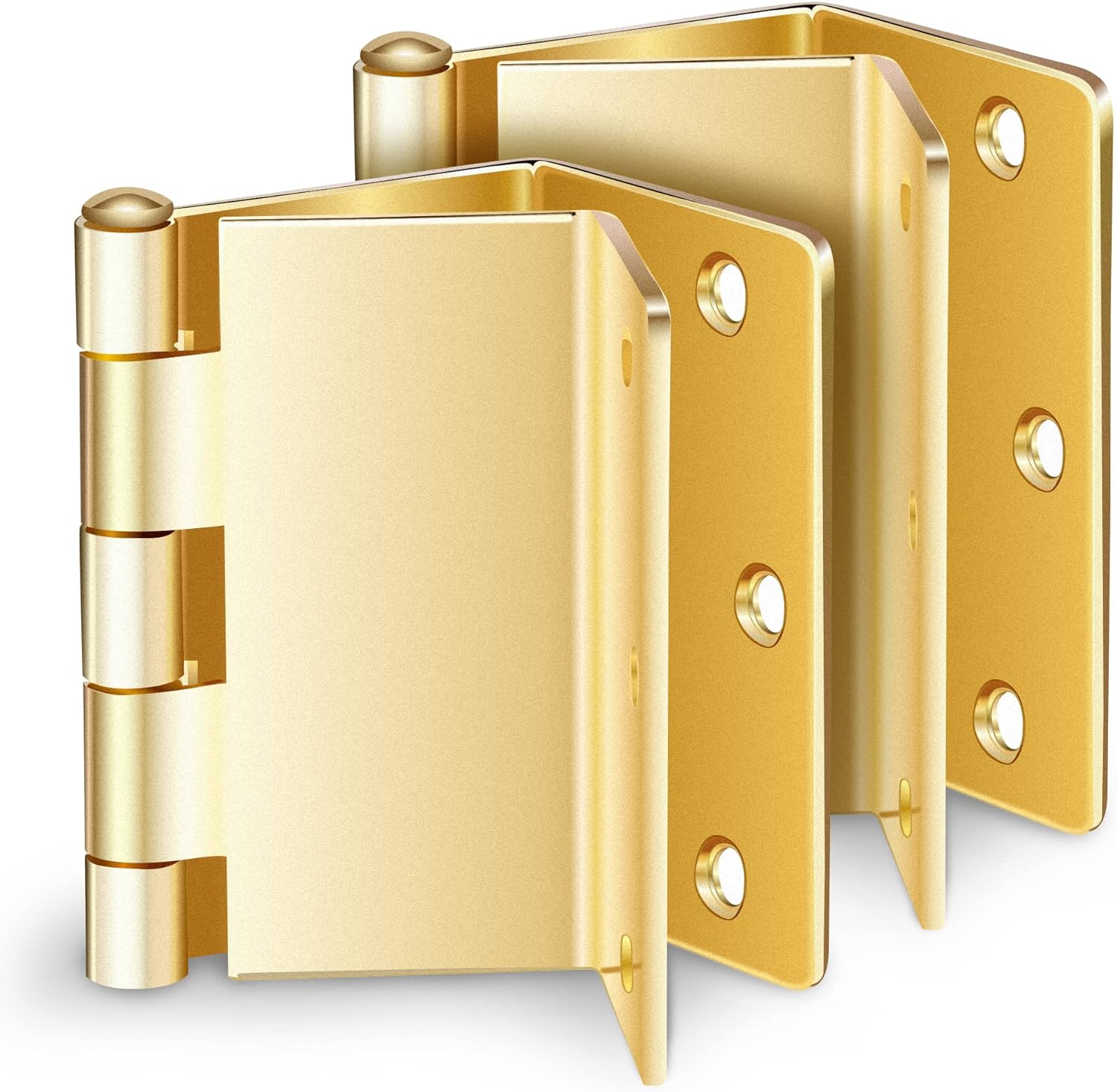 Handicap Brass Expandable Door Hinges Offset Hinges For Doors 2