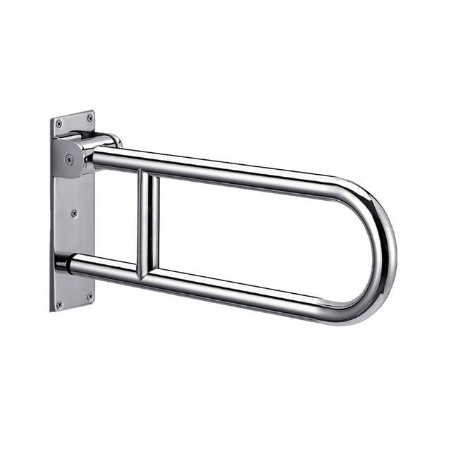 Handicap Grab Bars Rails Easy To Install Polished Stainless Steel