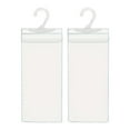 thumbnail image 1 of Handicap Placard Holder- 10.6" x 5", Ultra Transparent PVC Disabled Parking Placard Protector Hanger Sleeve, with Plastic Large Hanger-2PC, 1 of 2