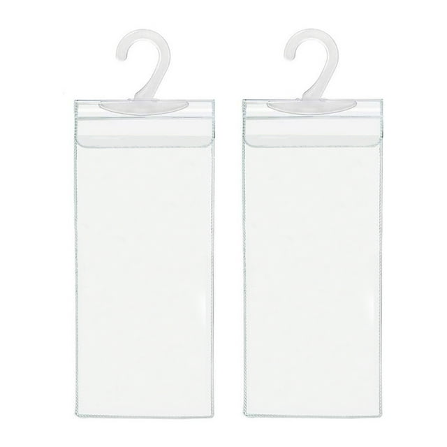 Handicap Placard Holder For Auto Ultra Transparent Parking Sign Holder With Large Hanger