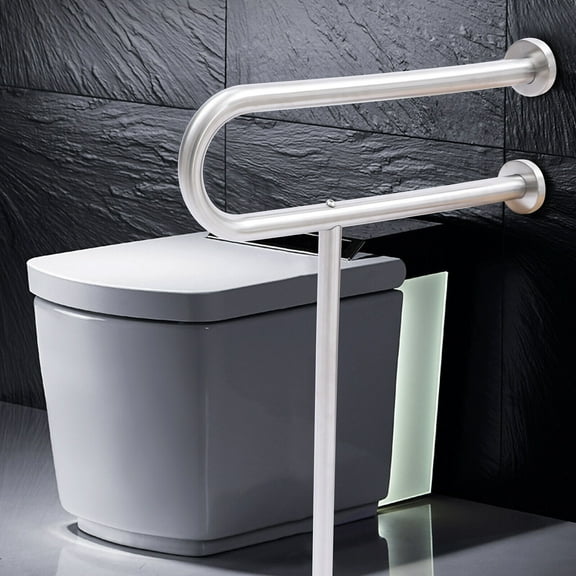 Handicap Rails Grab Bars Bathroom Toilet Rail Support Handrails Stainless Safety