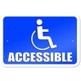 thumbnail image 1 of Handicapped Accessible Sign, 1 of 1
