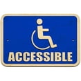 thumbnail image 1 of Handicapped Accessible Sign, 1 of 1