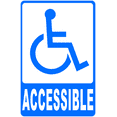 thumbnail image 1 of Handicapped Accessible Sign, 1 of 1