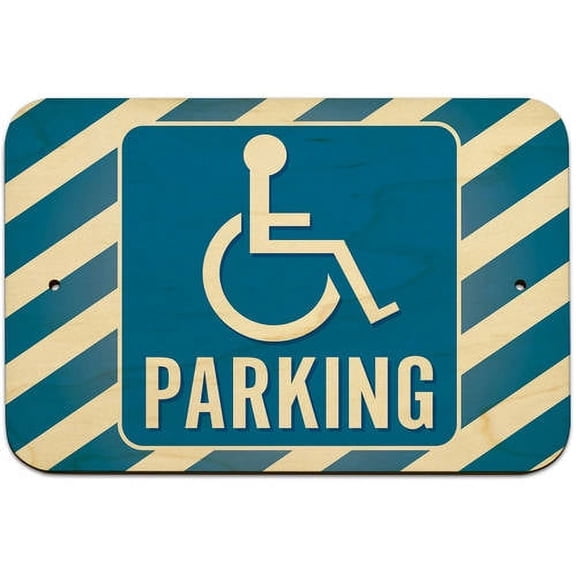 Handicapped Parking Sign