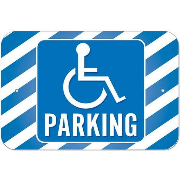 Handicapped Parking Sign