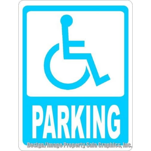 Handicapped Parking Sign
