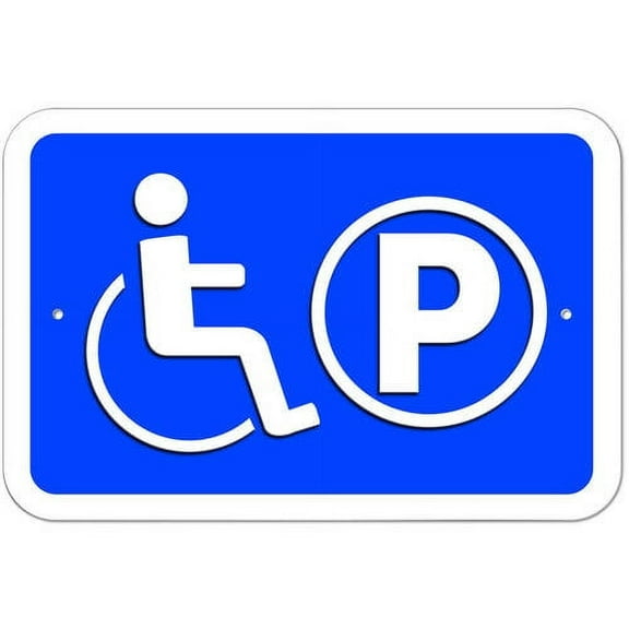 Handicapped Parking Sign