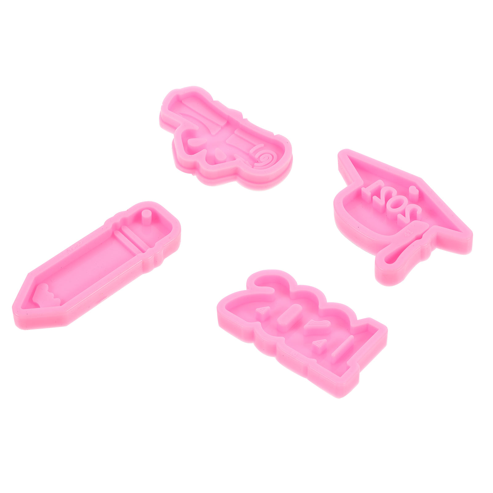 Handicraft Mold Mini Silicone Molds Tray Rubber Candy Creative