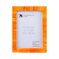 thumbnail image 1 of Handicrafts Home 5x7 Classic Bone Inlay Picture Frames Picture Frames, Orange, 1 of 7