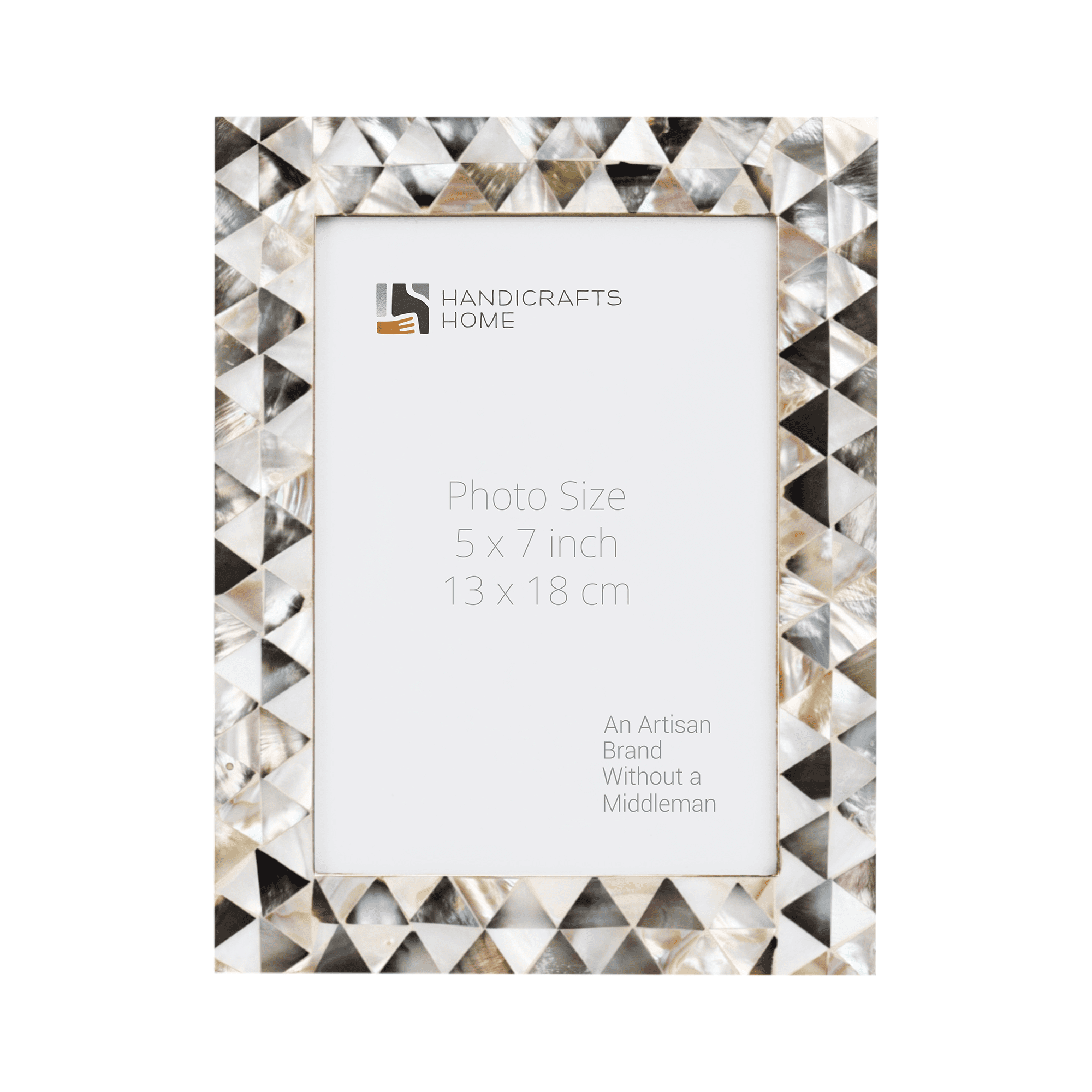 Abyss 5x7 Pearlescent Mother of Pearl Picture Frame