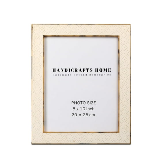 Handicrafts Home 8x10 Artisan Hive Collection Photo Frame - Wooden Collage
