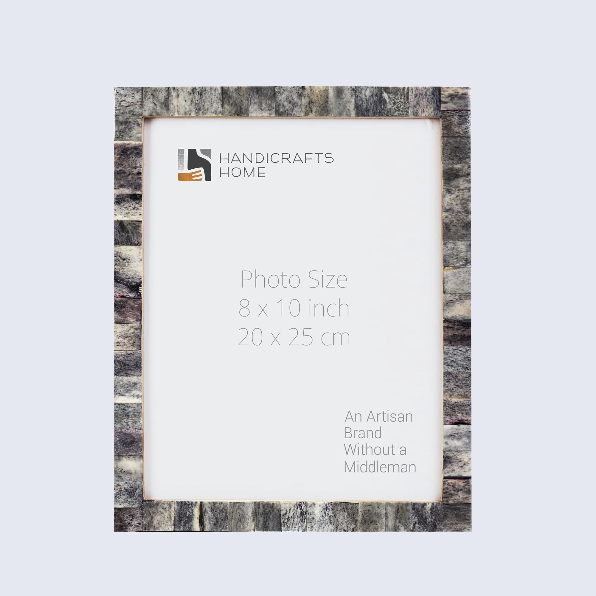 Handicrafts Home 8x10 Classic Bone Inlay Picture Frames Picture Frames ...