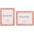 thumbnail image 1 of Handicrafts Home 8x10 Photo Frames Lison Piri Piri 2 Pack Table & Wall Mounting Picture Frame, 1 of 7